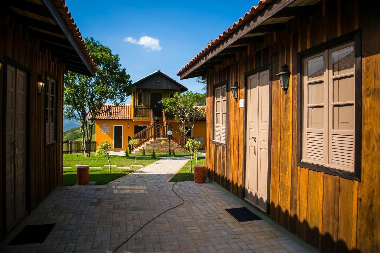 Eco Mirante Hotel Paulo Lopes Exterior photo